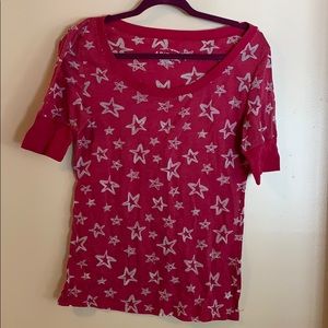 Arizona Pink Star Top